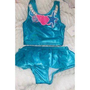 New w/tag Flapdoodles Swimsuit 2T